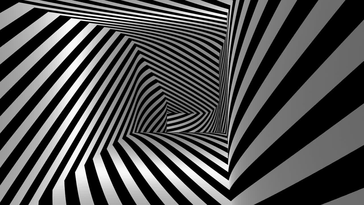 movimiento dentro del túnel