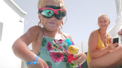 A-playful-girl-in-a-pool