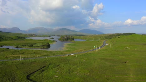 皮恩島,德里克萊爾湖,康內馬拉,加爾威縣, 2021 年 7 月