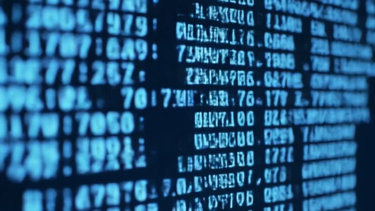 Computer Code Screen