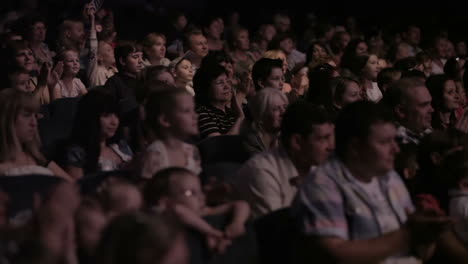 Audience-applauded-in-the-theater