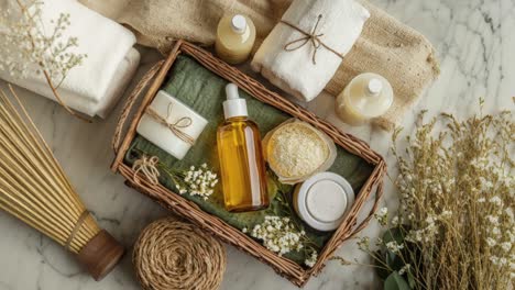 natural spa products and accessories