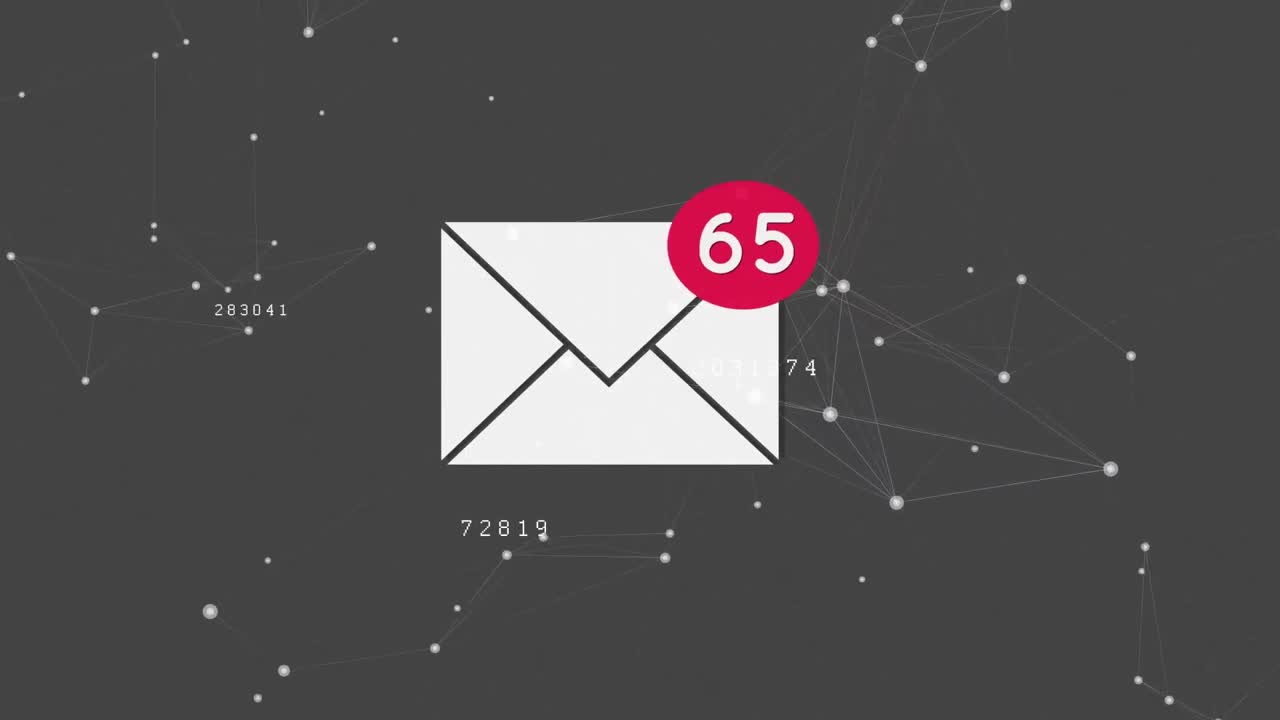 conexiones de red de correo electrónico