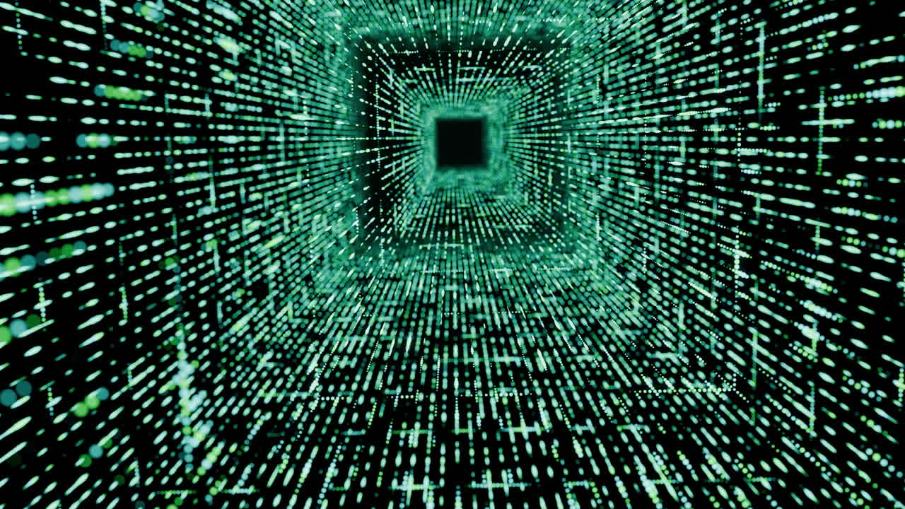 Abstract Digital Tunnel Data Flow