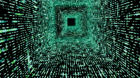 Abstract Digital Tunnel Data Flow