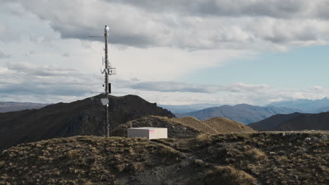 torre de comunicaciones rural de nueva zelanda