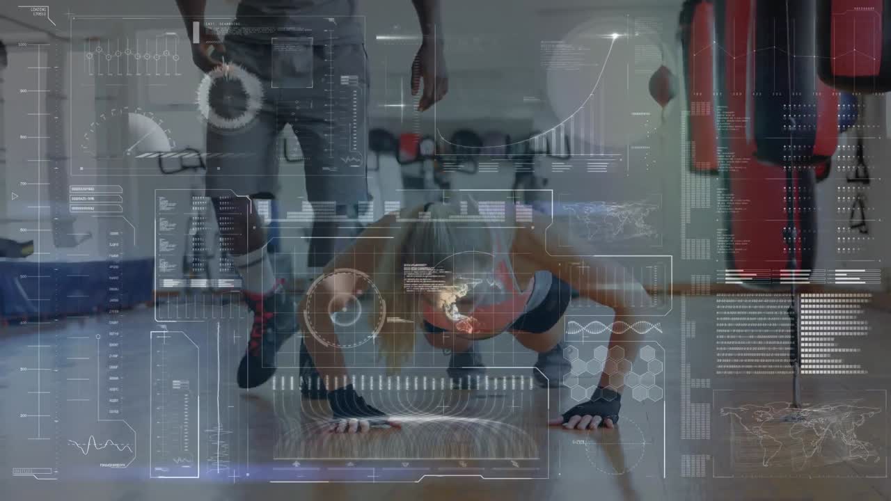 데이터 처리 (data processing) 를 위한 비즈니스 인력의 동기화