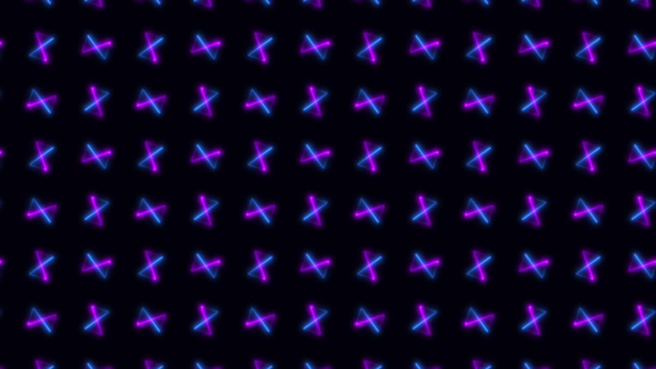 concepto 4-n1 infinito abstractos patrones de fondo dinámicos de neón