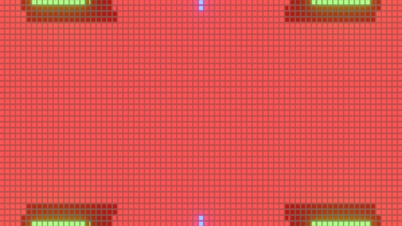 픽셀 모자이크 1의 vj 루프 애니메이션