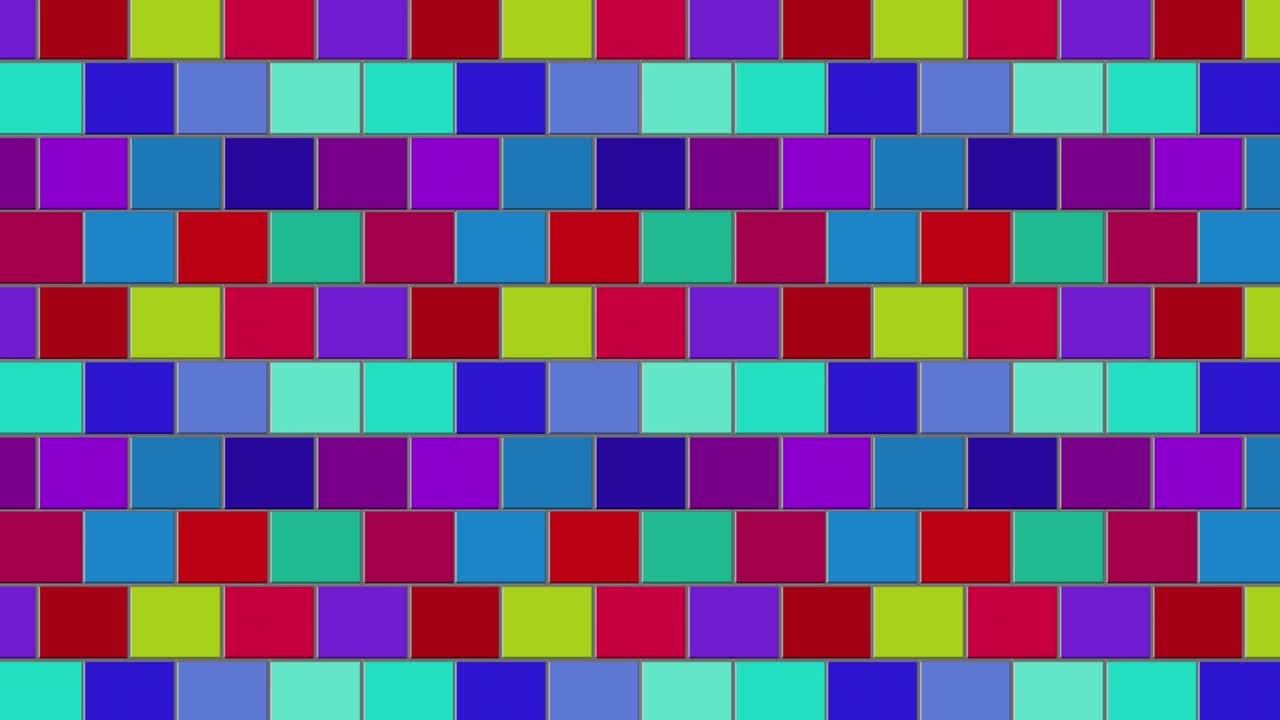 hipnotismo. hipnosis. cuadrados multicolores