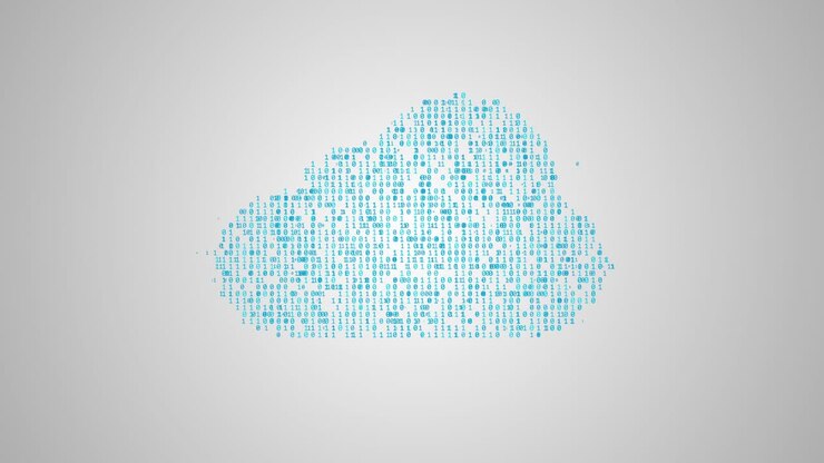 Cloud computing concept
