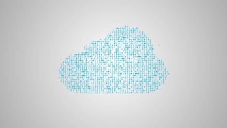 cloud computing concept