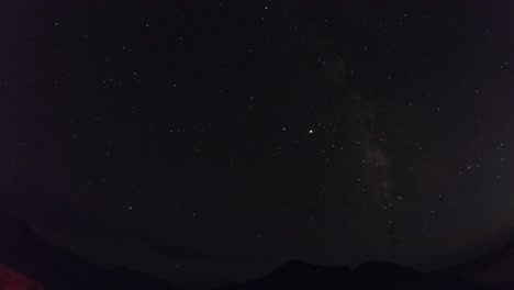 day to night with lightning on the side, beauty of nature -time lapse