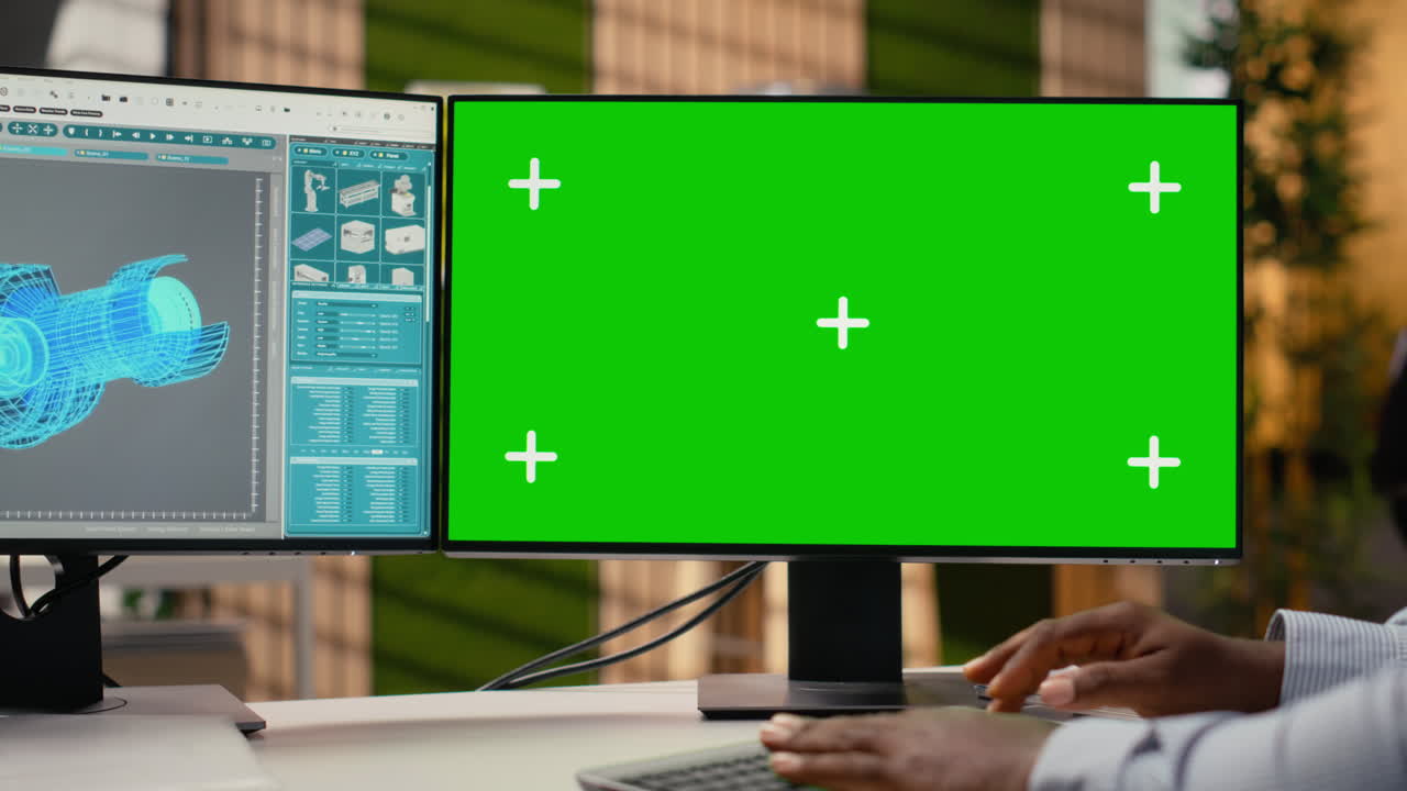 Rd Expert Uses Mockup Computer To Research Materials For Power Generation Gear