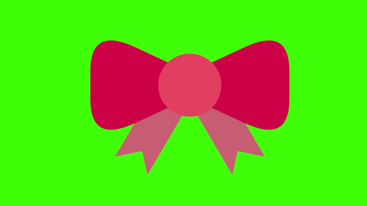 green screen , beauty , bow