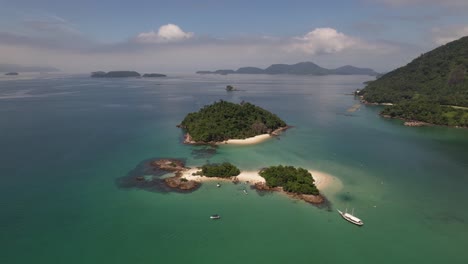 Paradiesinsel-In-Rio-De-Janeiro-Brasilien