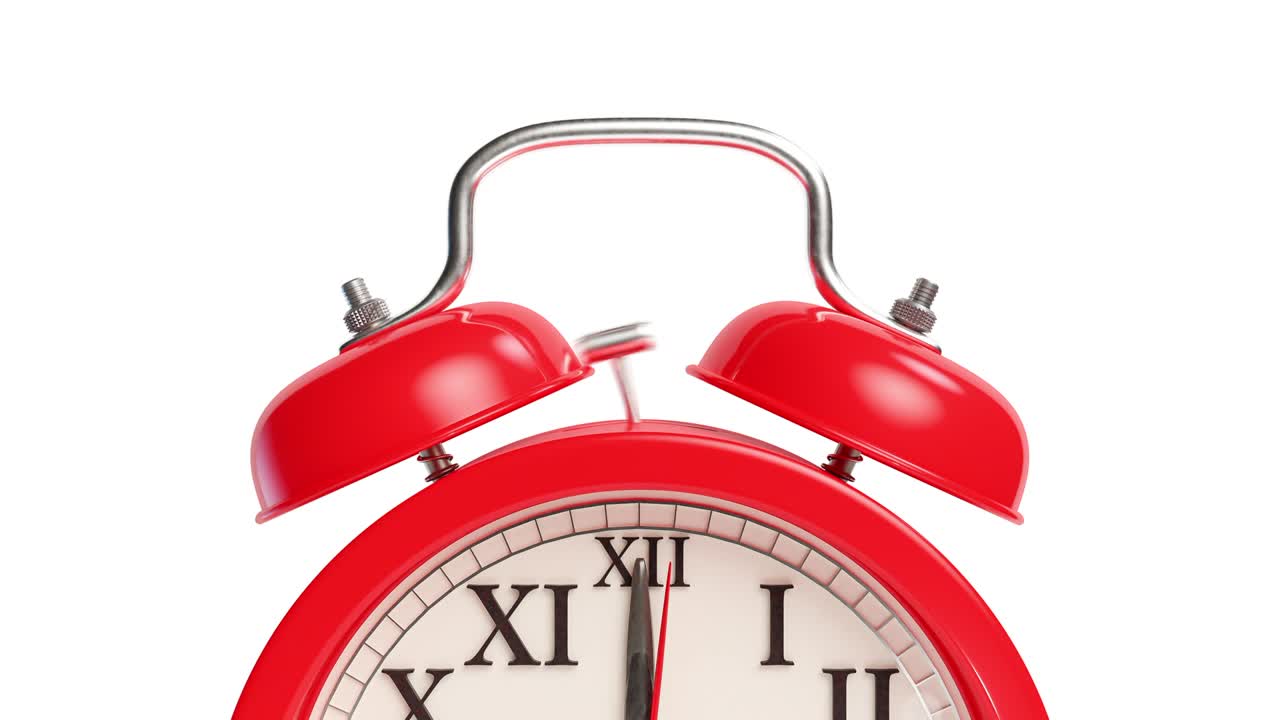 빨간 자명종