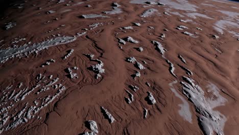 alien planet surface