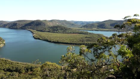 Hawkesbury-River,-Australien