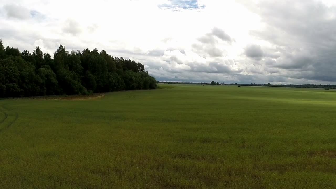 campos de agricultura verde. imágenes aéreas-2