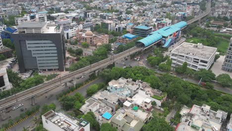 noida city sector 15 amaltash marg dron fue filmado en delhi en la india