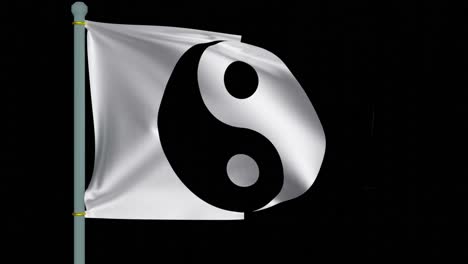 tao symbol -flag -animation