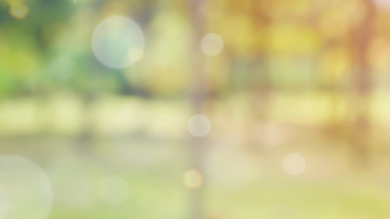 fondo de resorte abstracto con bokeh