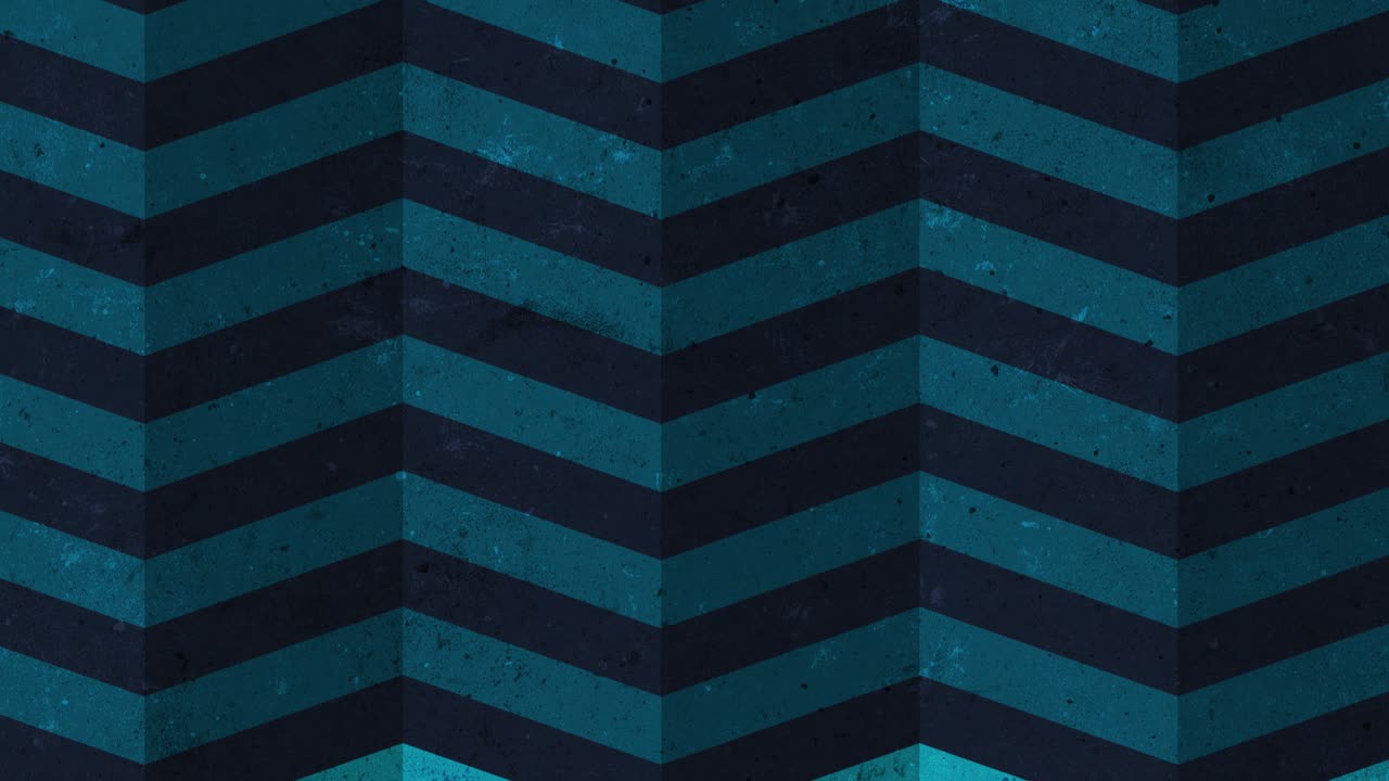 Zig-zag lines background moving diagonal