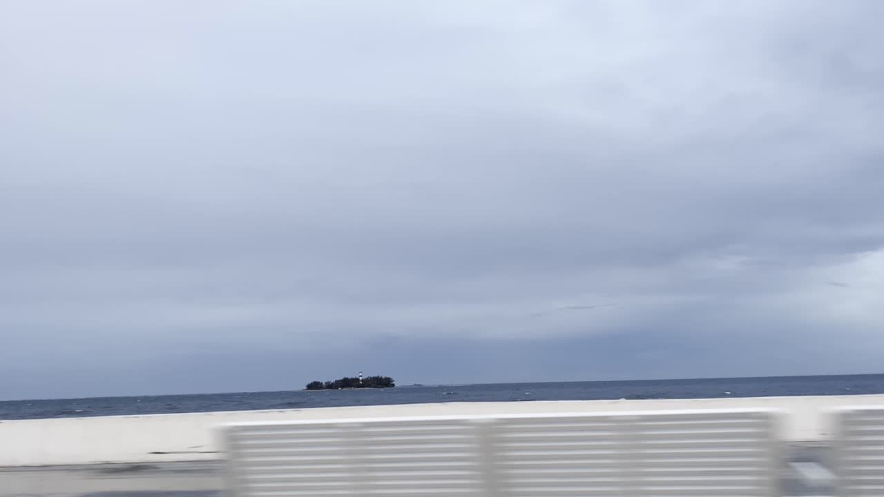 Isla de Sacrificios en Veracruz Mexico, boca del rio boulevard