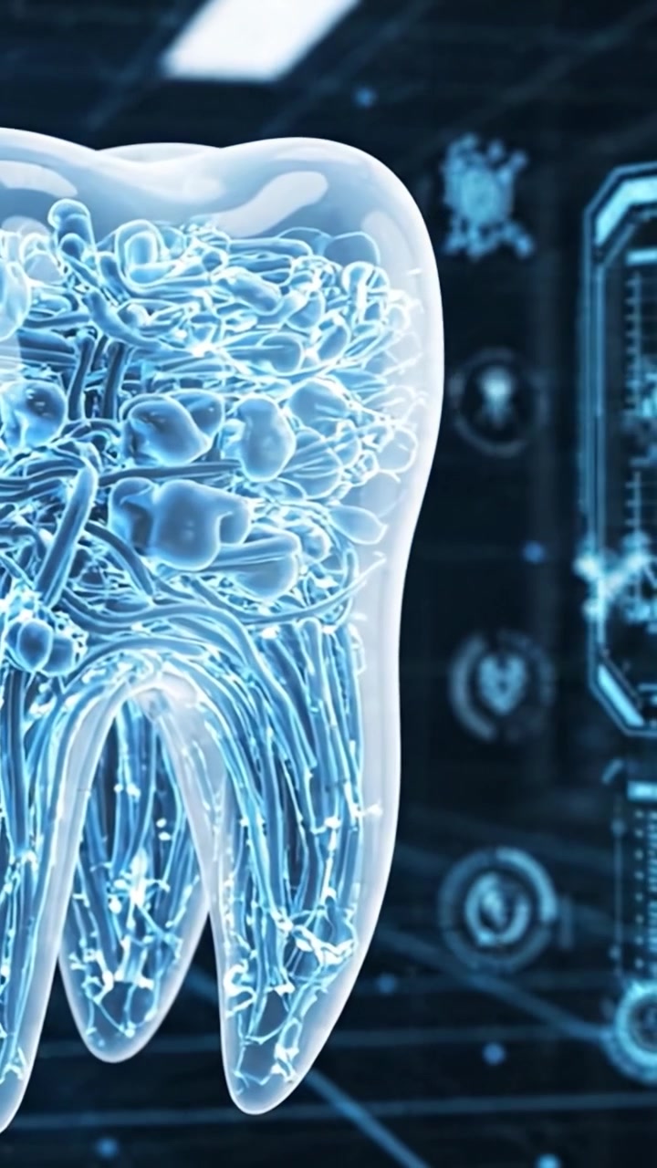 Exploring the Intricate Structure of a Tooth: A Deep Dive into Dental Anatomy and Health through Advanced Imaging Techniques