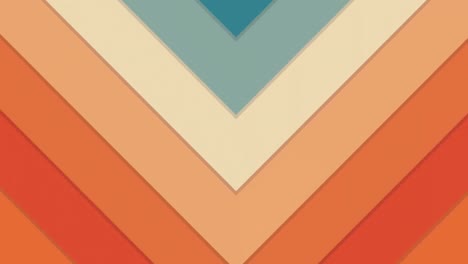 animation of colorful geometrical moving shapes