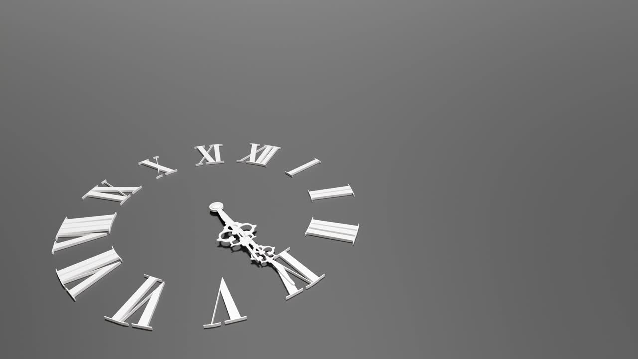 Orologio che scandisce le 24 ore
