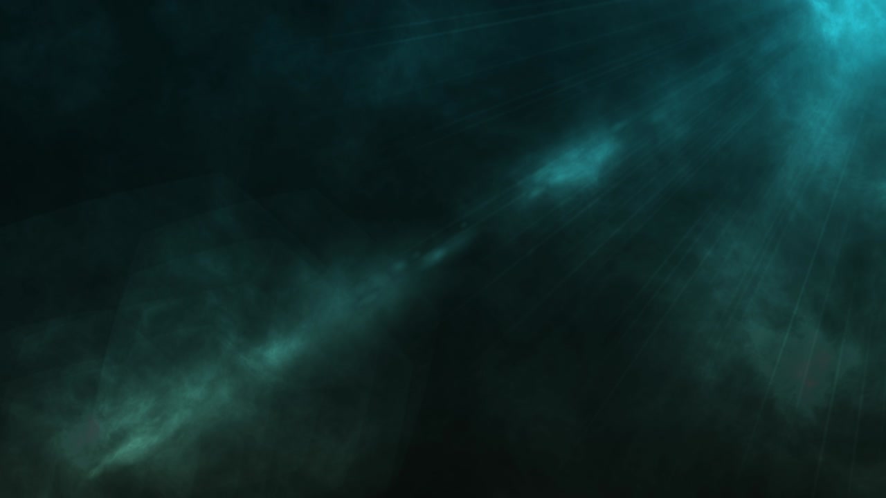 animación de fondo abstracta de llamaradas y flujo de humo azul. animación de bucle sin problemas.