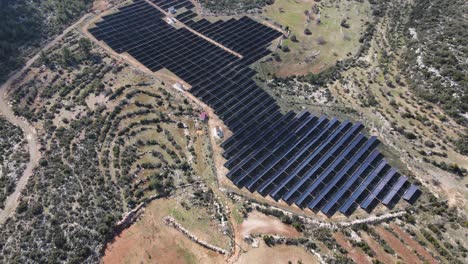 paneles solares en un lugar empapado de sol