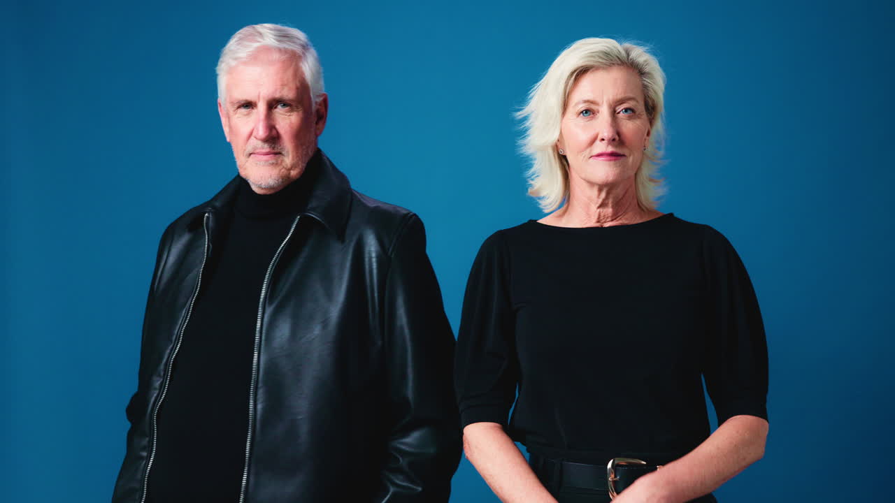 Portrait of a Confident Older Couple