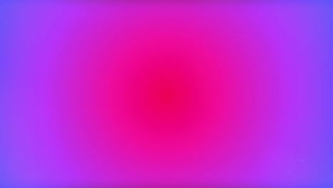 animación de gradiente colorido con centro rojo en transición a tonos púrpura y rosa