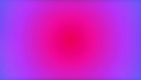 colorful gradient animation with red center transitioning to purple and pink hues