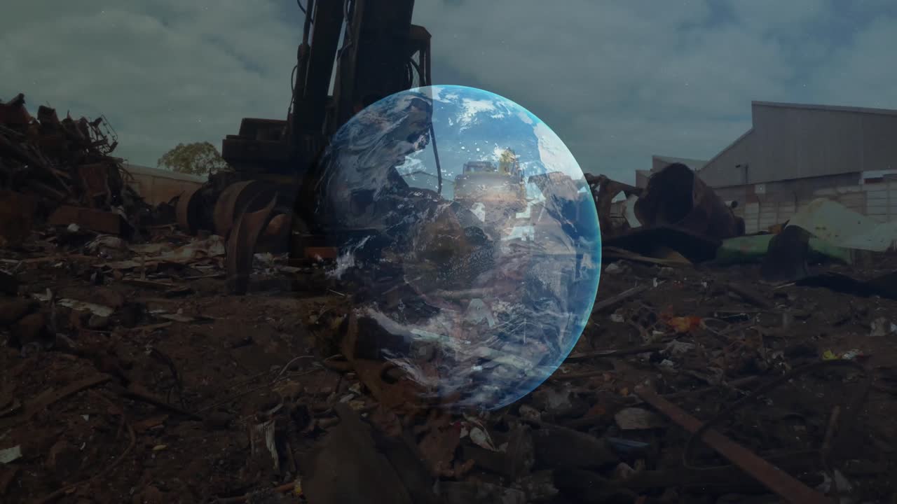 도시 산업 현장에 대한 전 세계 주식 시장 데이터 처리