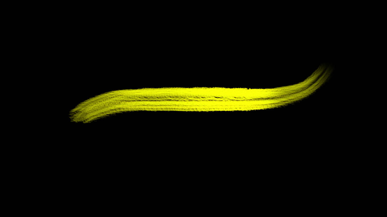 모션 추상 노란색 브러쉬 다채로운 그런 지 배경 2