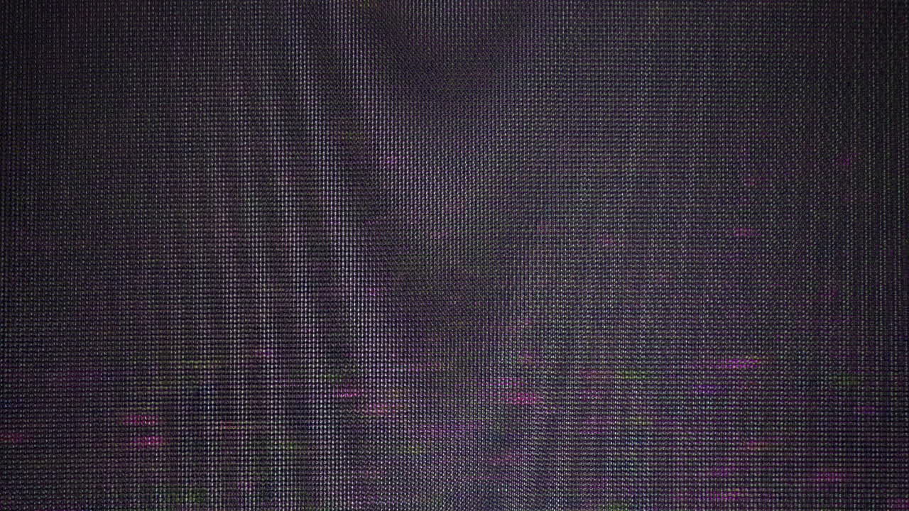 espeluznante 4k halloween analógico vhs imágenes vintage bucle de ruido