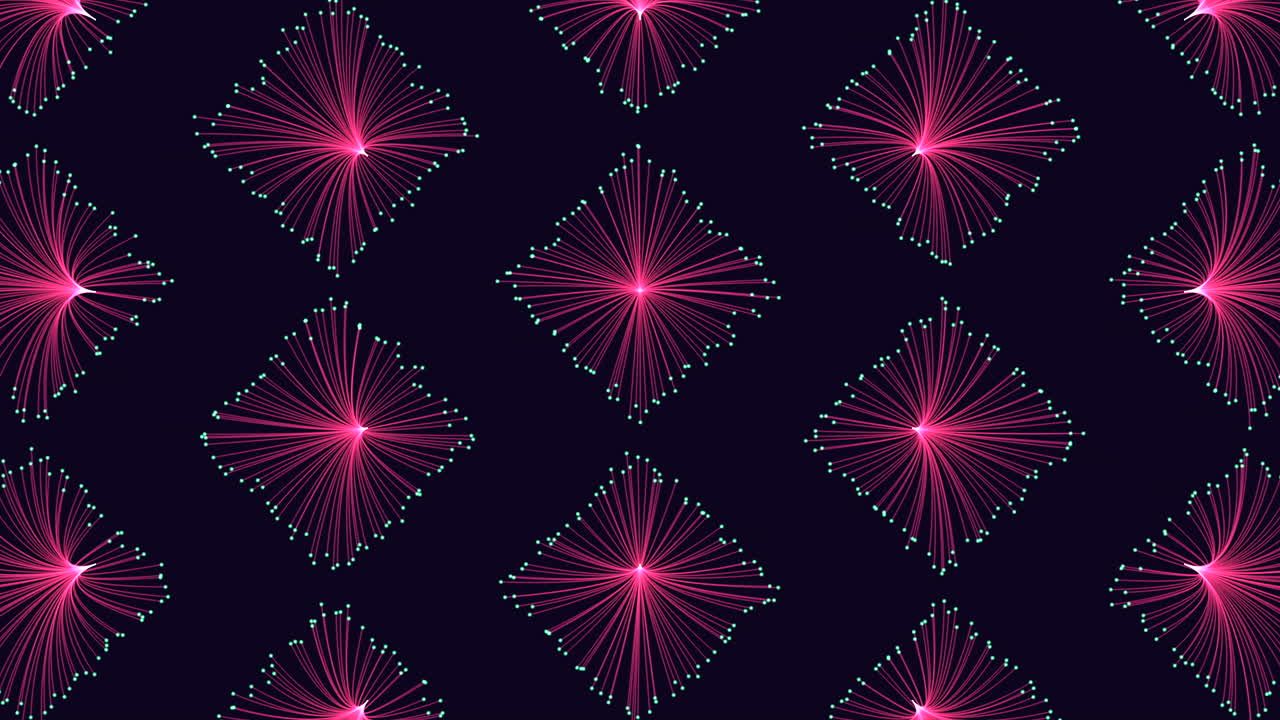 línea roja y patrón de puntos un elemento de diseño llamativo para su proyecto digital