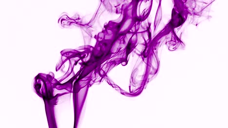 turbulencia de los elementos de humo de los fluidos abstractos