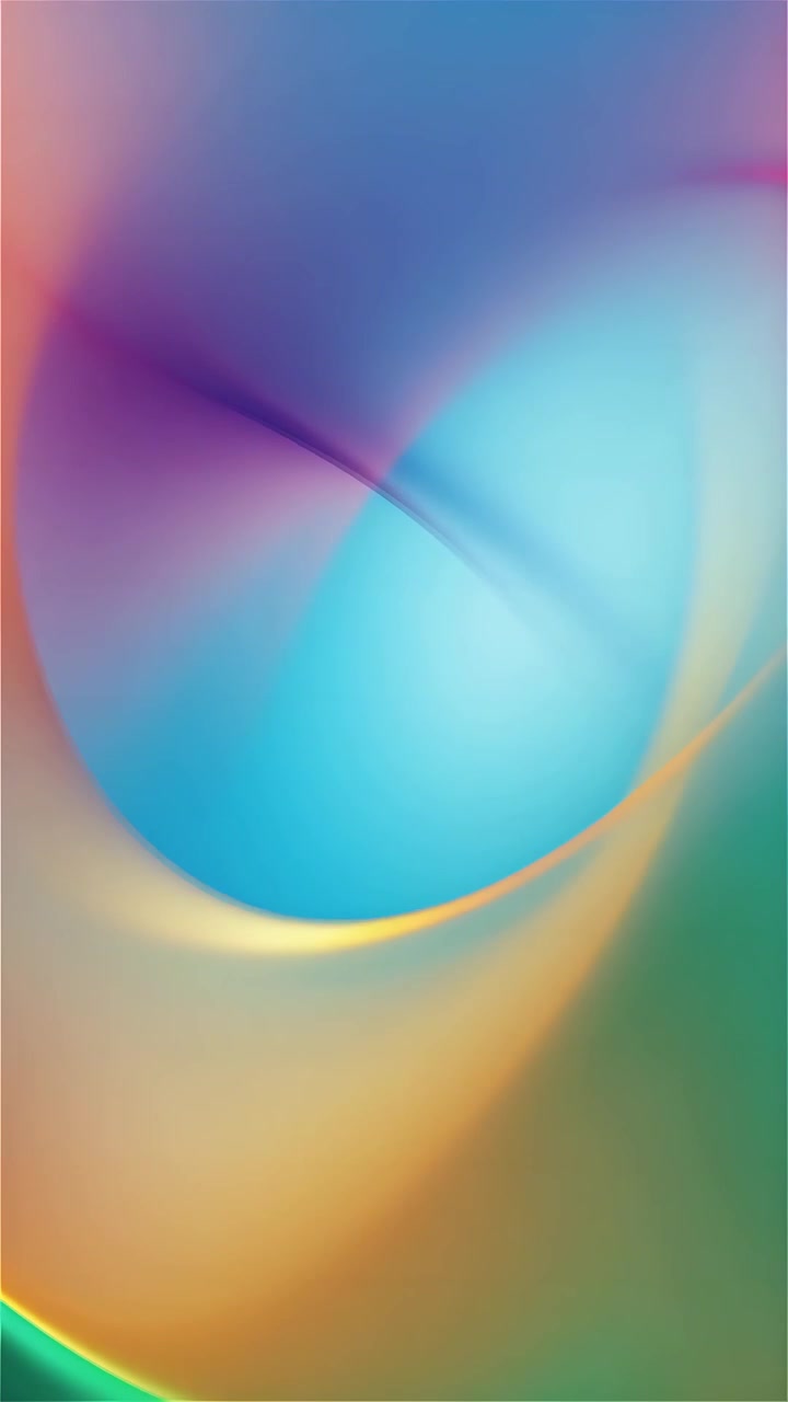 Abstract Colorful Gradient Motion Background 4K