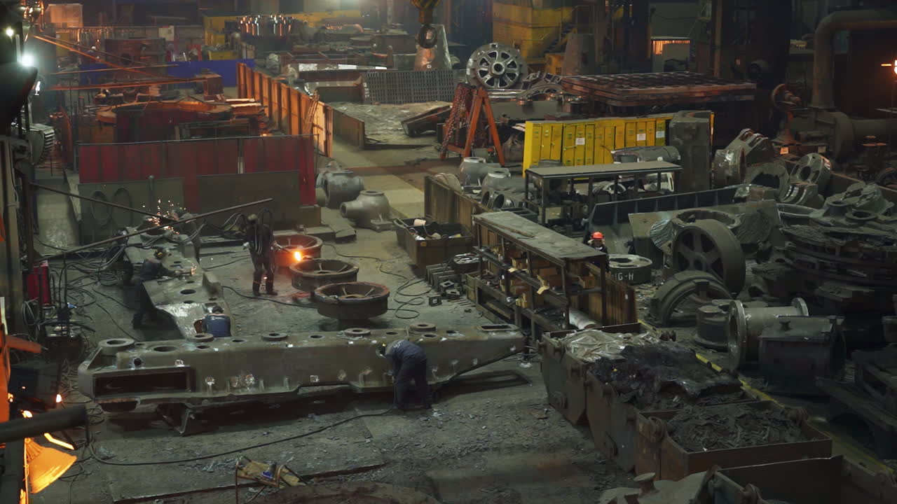 taller de fabricación de metales