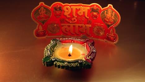 diyas being lit at diwali- festival of lights