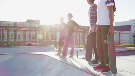 nuevos y futuros talentos de patinaje