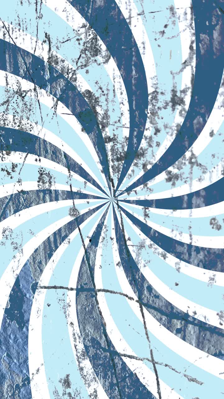 Dynamischer abstrakter Spiralhintergrund mit Used-Look Grunge-Textur
