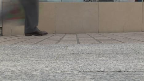 people walking