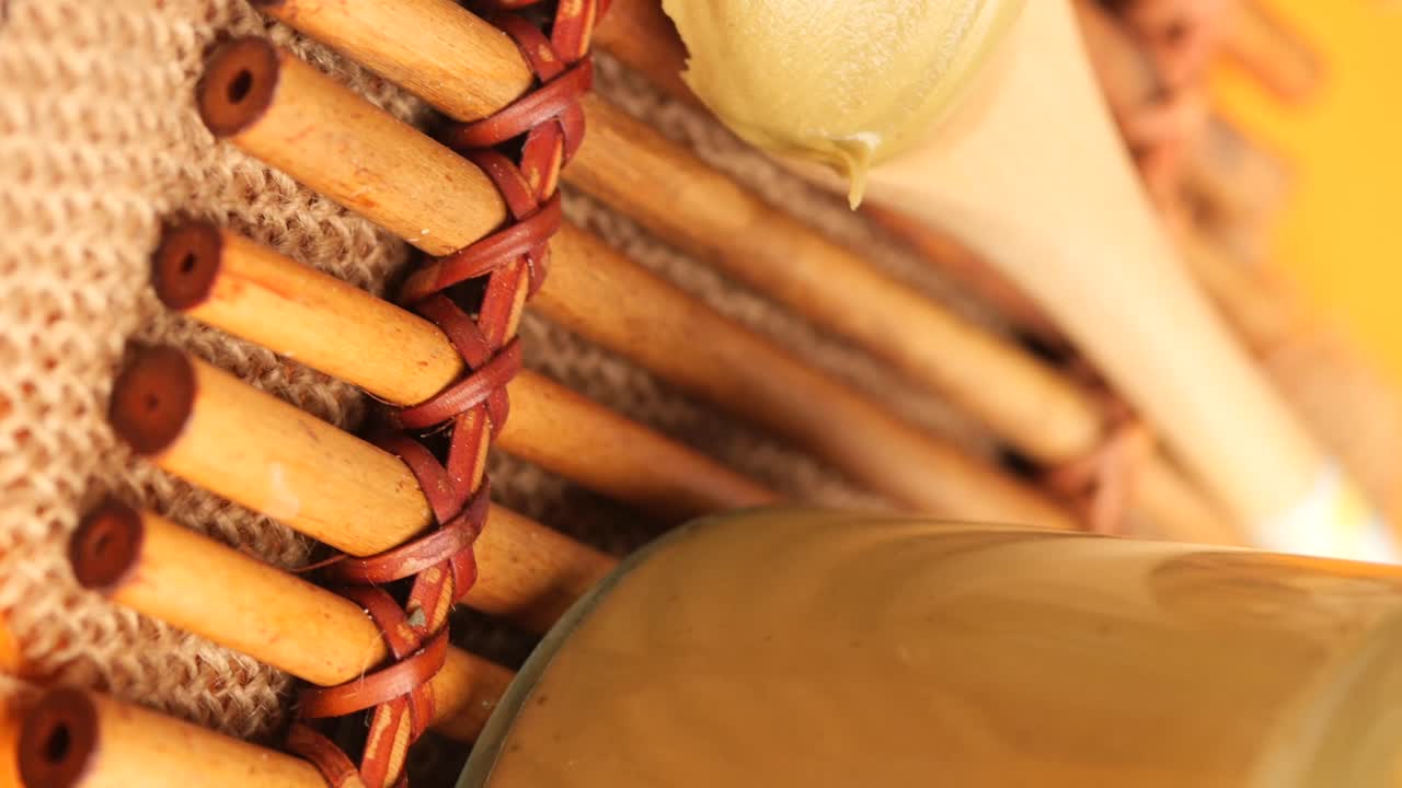 Peanutbutter på en ske