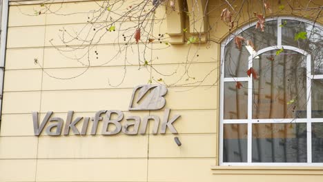 vakıfbank building exterior